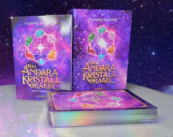 ANDARA CRYSTAL card set – New – NOW finally available!