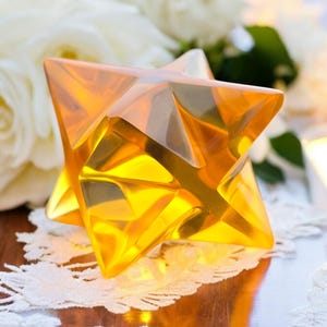 MERKABA – HEAVENLY GOLD – The Light of Divine Consciousness – Unique Rarity
