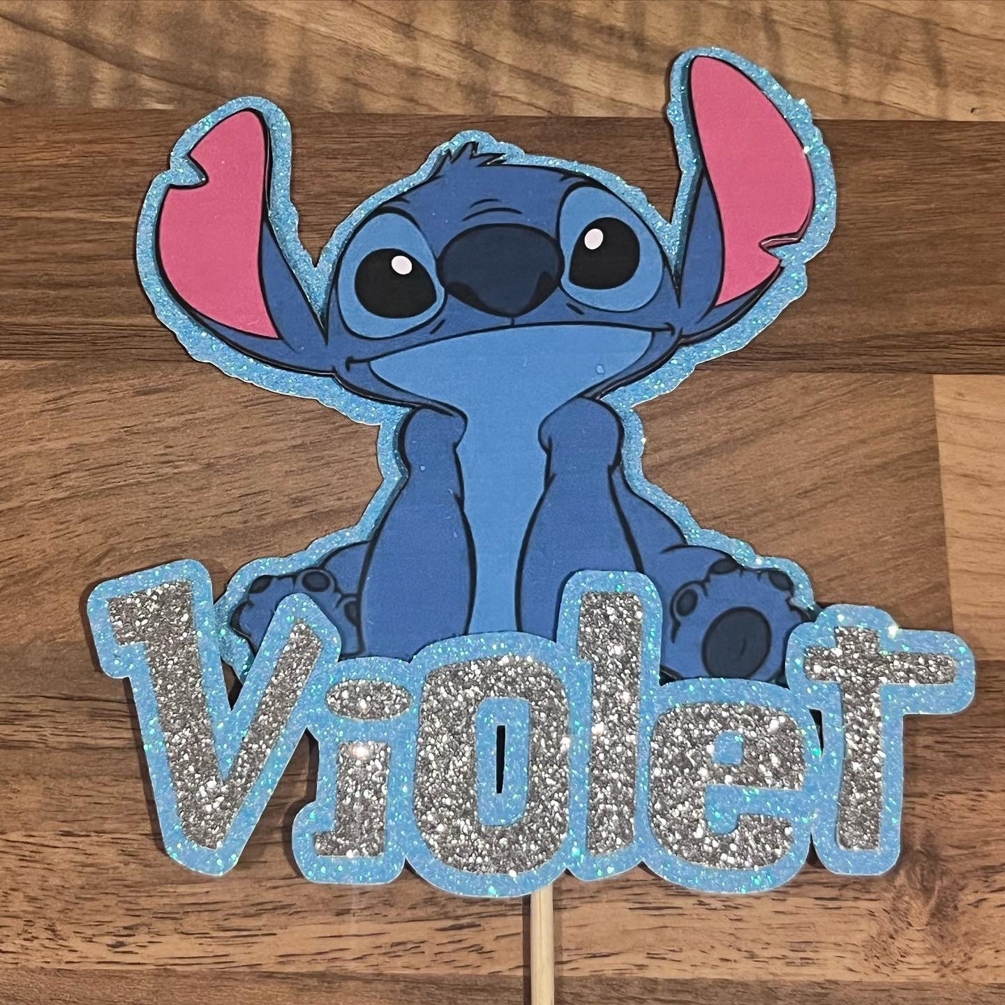 Personalized Stitch Night Light and First Name Stitch Gift Idea for  Children's Room, Bedside Lamp Decoration LED Luminous Acrylic Wood 