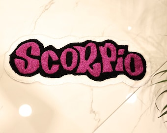 Zodiac Custom Scorpio Handmade Tufted Rug