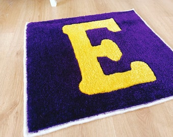 Custom Letter Rug - Etsy