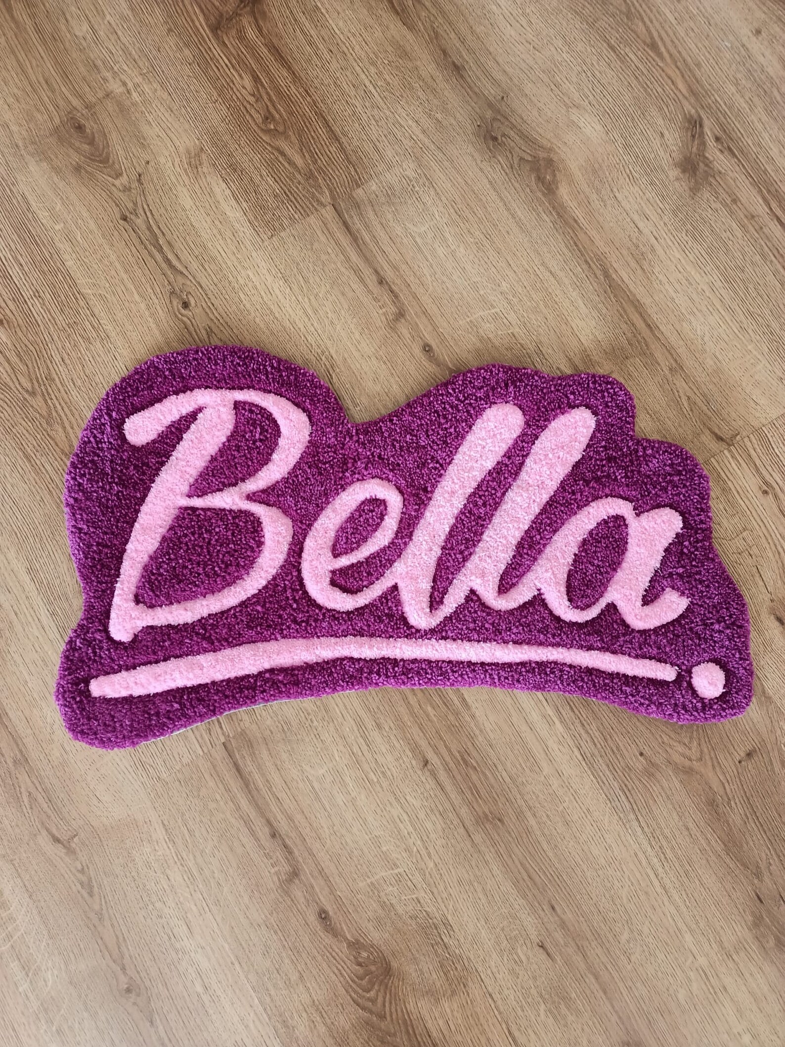 Pink Bella Style Custom Name For Girls Handmade Tufted Rug Etsy pink-bella-style-custom-name-for-girls-handmade-tufted-rug-etsy