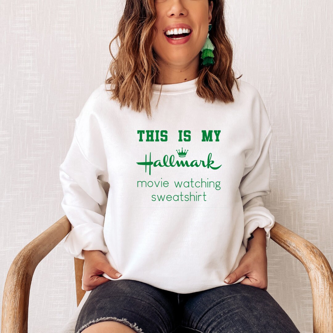 Hallmark shop movies sweatshirt