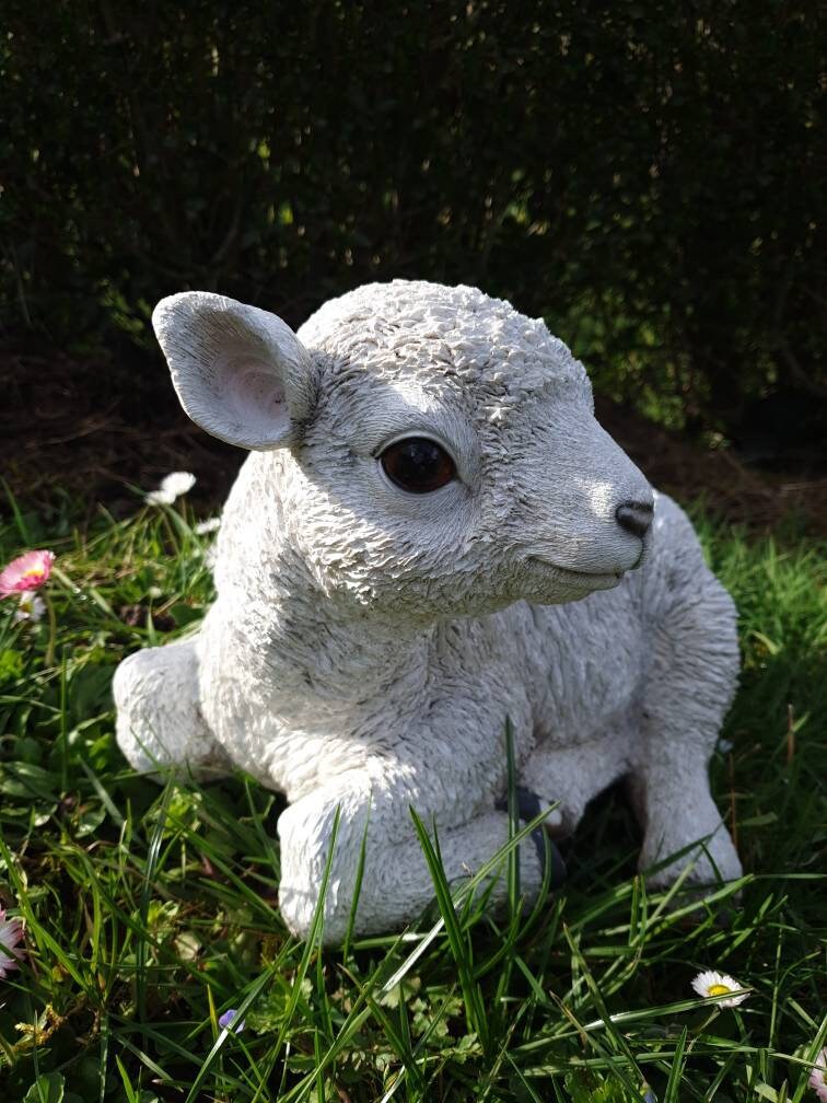 Latex Mold Sweet Sheep Latex Full Mold Sheep Lamb Mold for Casting