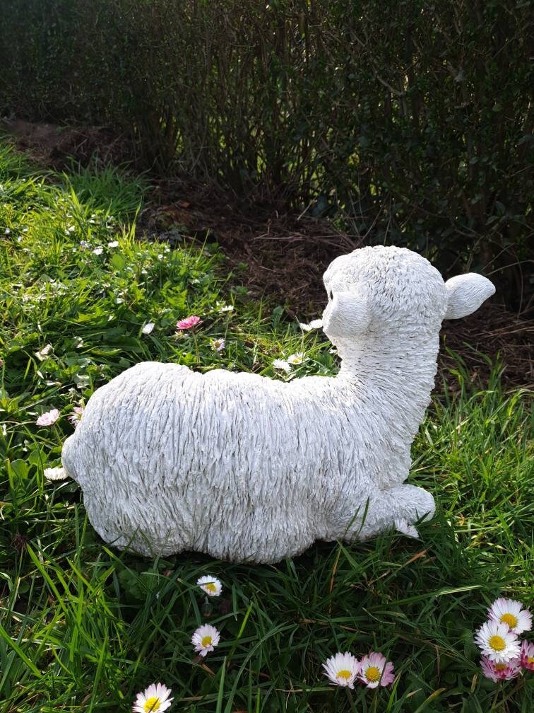 Latex Mold Sweet Sheep Latex Full Mold Sheep Lamb Mold for Casting