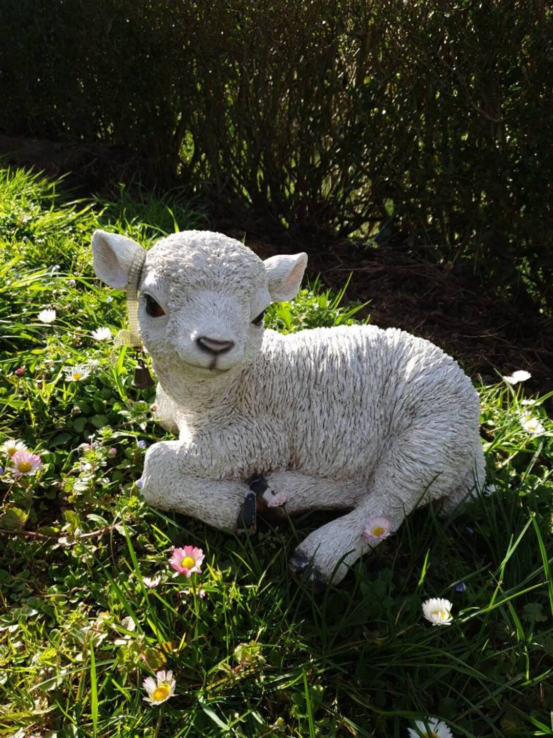 Latex Mold Sweet Sheep Latex Full Mold Sheep Lamb Mold for Casting