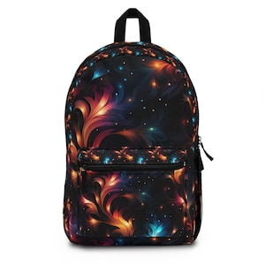 Trendy vibrant colorful backpack - perfect for school, travel or work - Waterproof and stylish