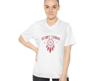 Camiseta de Pilates: Top deportivo que absorbe la humedad - UPF 40+