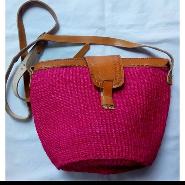 On sale! Original Kiondo Handbags/ Hand woven Sisal bag/ Women summer bags./Christmas gift for her