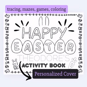 Personalized Easter Carrot Treat Holder: Easter Basket Filler zdjęcie 13