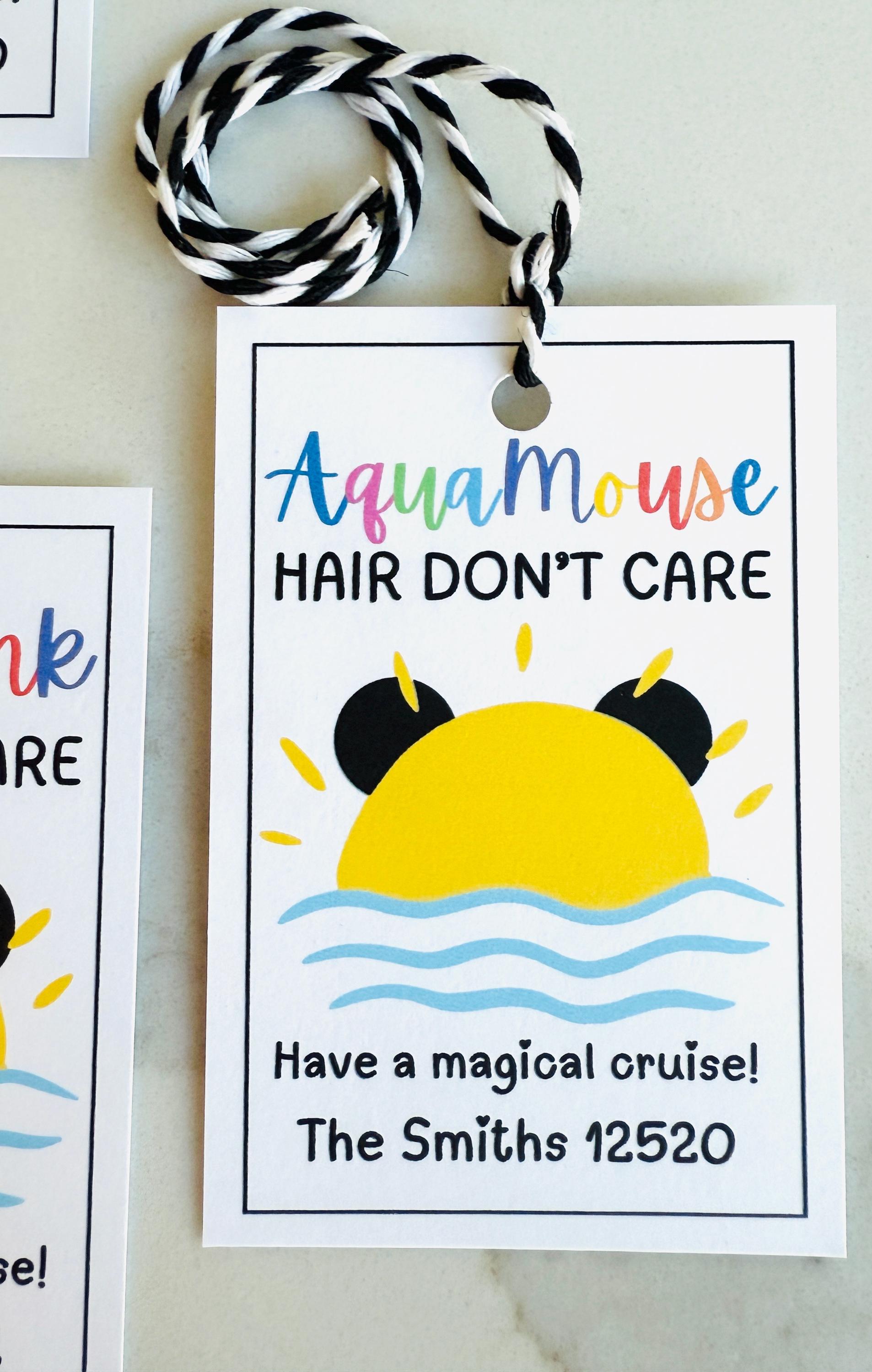 Custom Beach Fish Extender Gift Tags - Set of 8 - Etsy