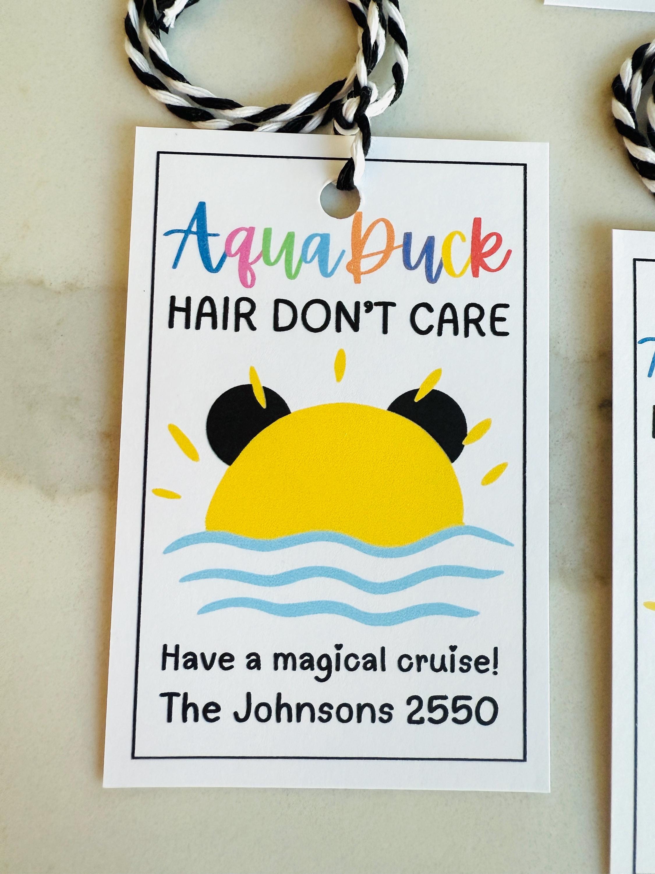 Custom Beach Fish Extender Gift Tags - Set of 8 - Etsy