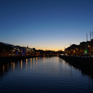 Title: Dublin, End before the Beginning of Emotional Day