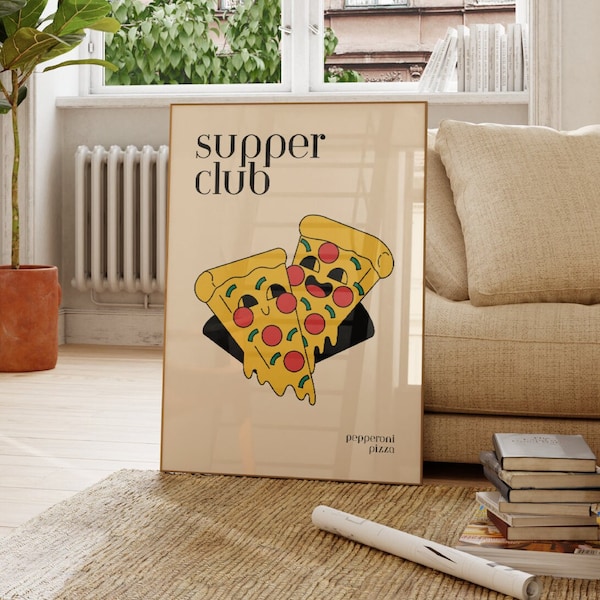 Supper Club Print Etsy supper-club-print-etsy