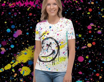 Tシャツ・カットソー FRAME Woman T-Shirt Multicolor WS25KSW051 GRMU il_340x270.6284115437_1w50.jpg