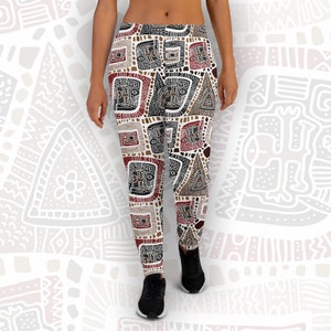 Tribal print sales joggers