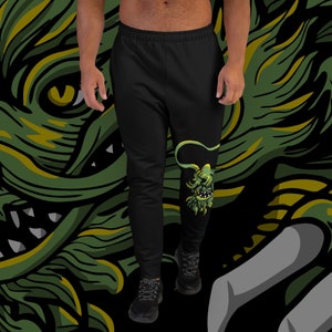 Green dragon joggers outlet
