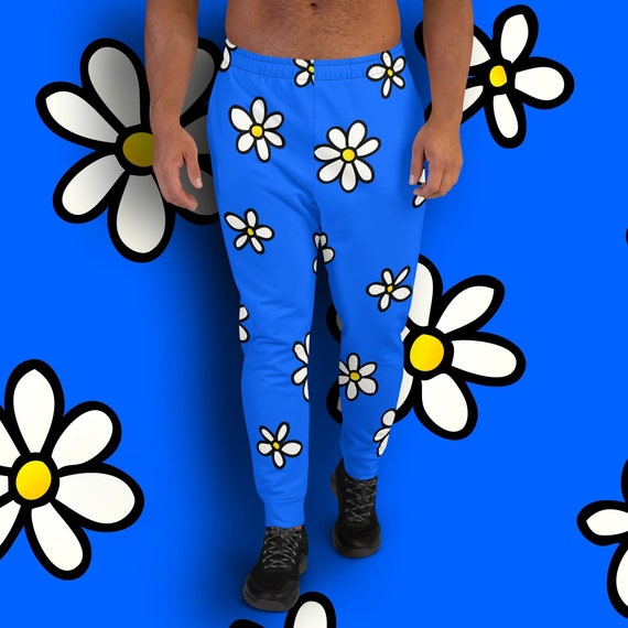 Flower Bomb Joggers - Men's Recycled Sweatpants With All-over Big Graphic  Flowers - Sizes XS - 3XL - Etsy Canada