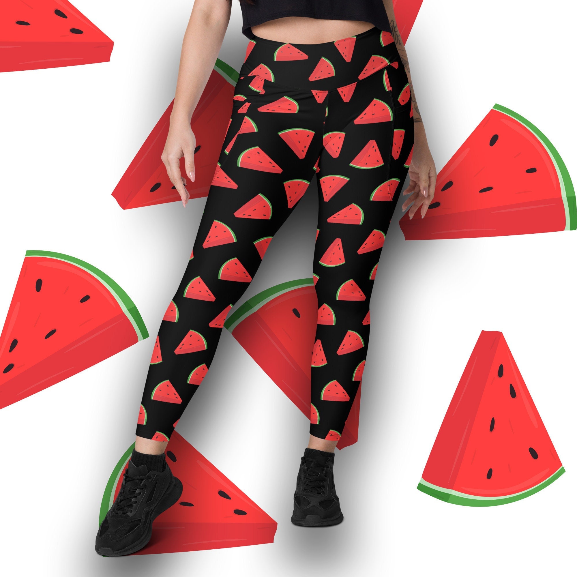 Watermelon Leggings -  Norway