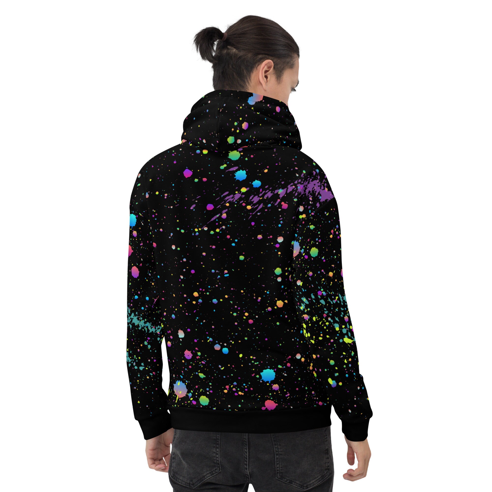 [WV PROJECT]★ROUGH PAINTING HOODIE VA-AW22-465 VAN GOGH TAPESTRY HOODIE – VENDETTA ARCHIVE