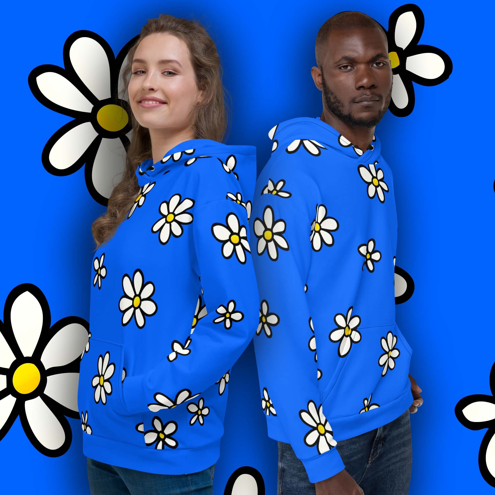 Floral Hoodie 6x Womens - Etsy