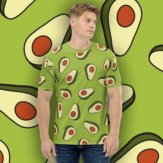 Camisa aguacates hombre hotsell
