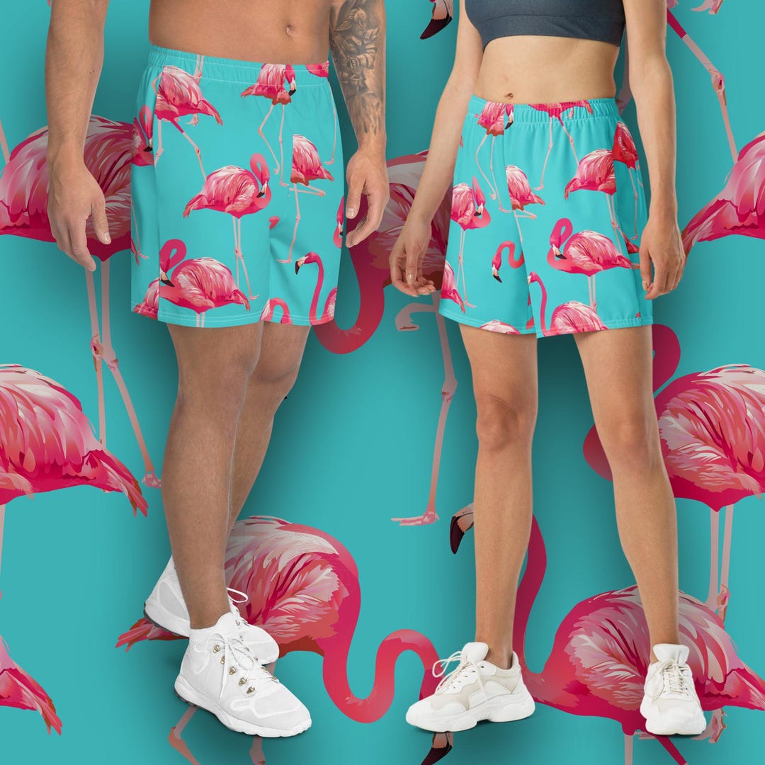Boys Flamingo Shorts Set