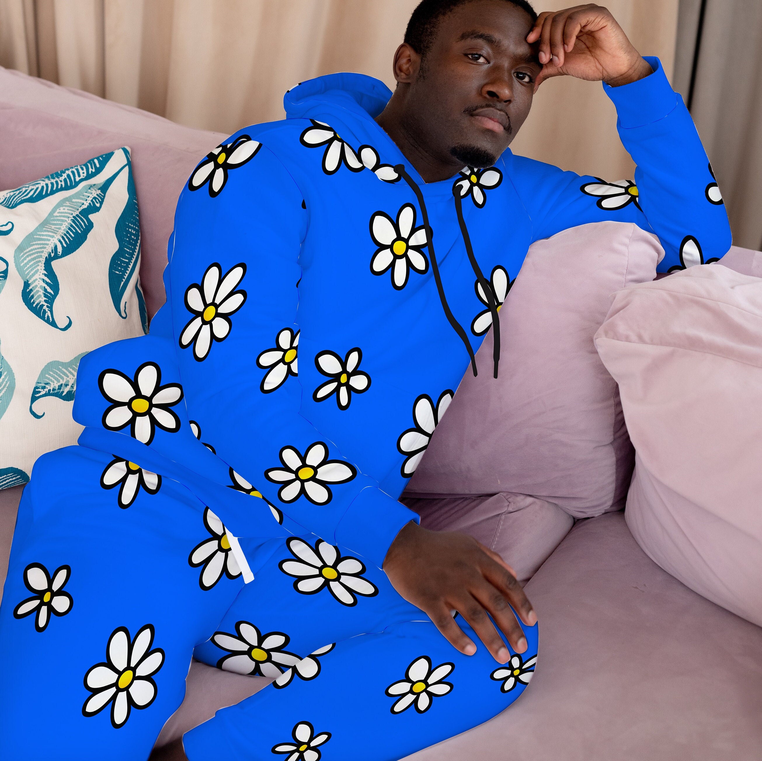 Flower Bomb Joggers Men