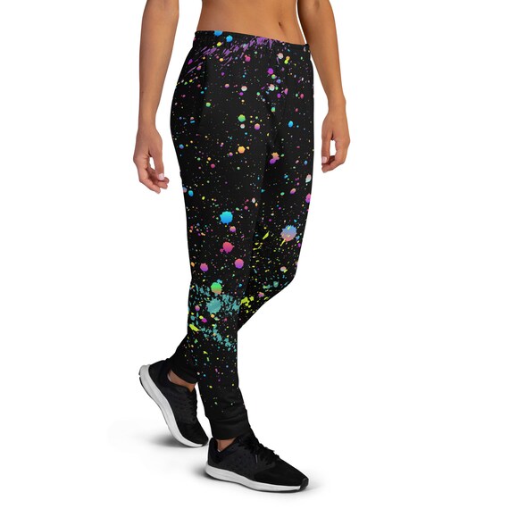 Paint clearance splatter sweatpants