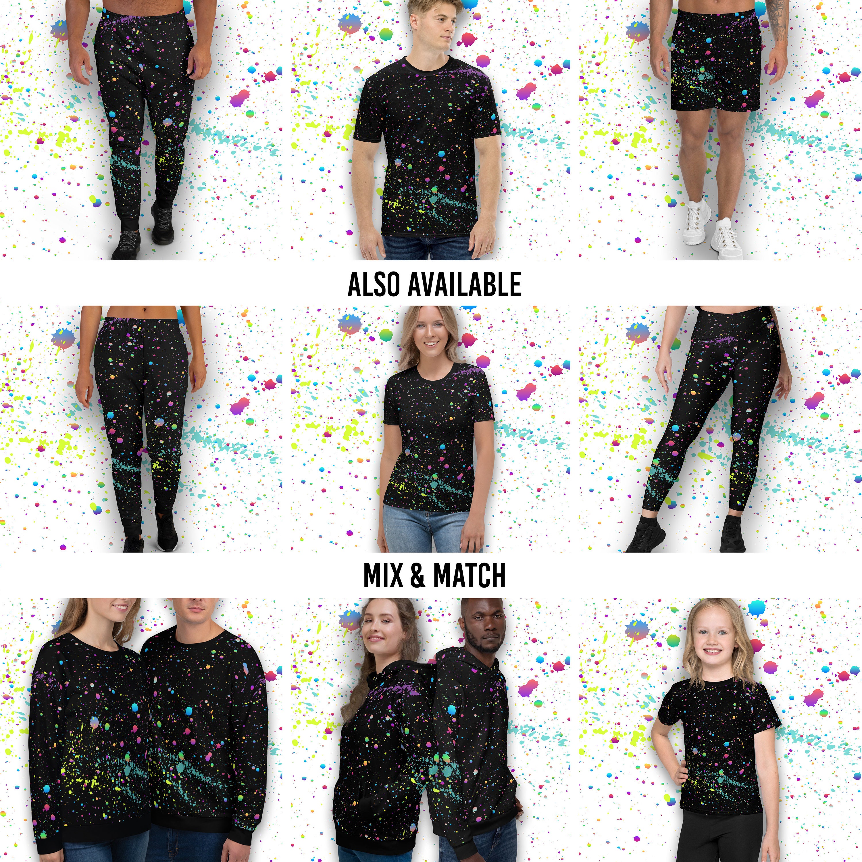 [COLN] painting damage half tee (3c) 半袖 Tシャツ Frizmworks OG Pigment Dyeing Half Tee - Charcoal | Wallace