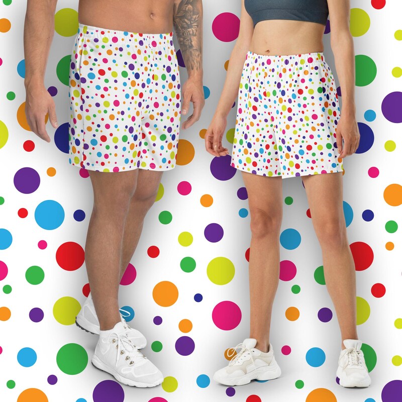 Knit Top/Polka Dots Shorts