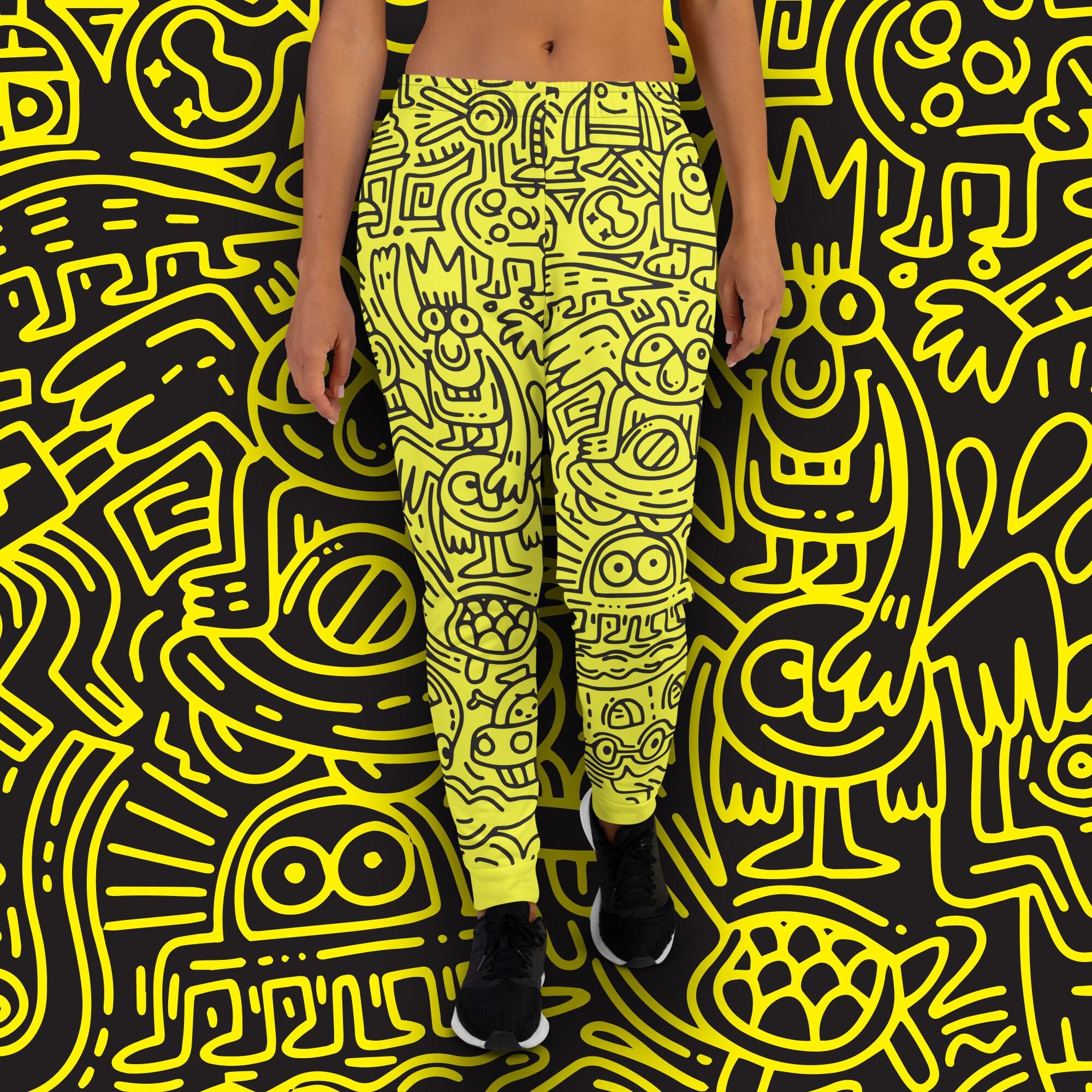 Keith Haring Pants Etsy