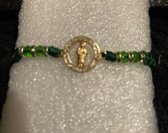 Pulseras de san judas para la buena suerte.
