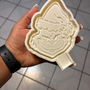 Grinch Freshie Mold