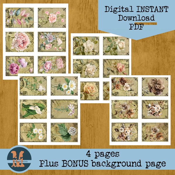 Decoupage Newspaper Etsy