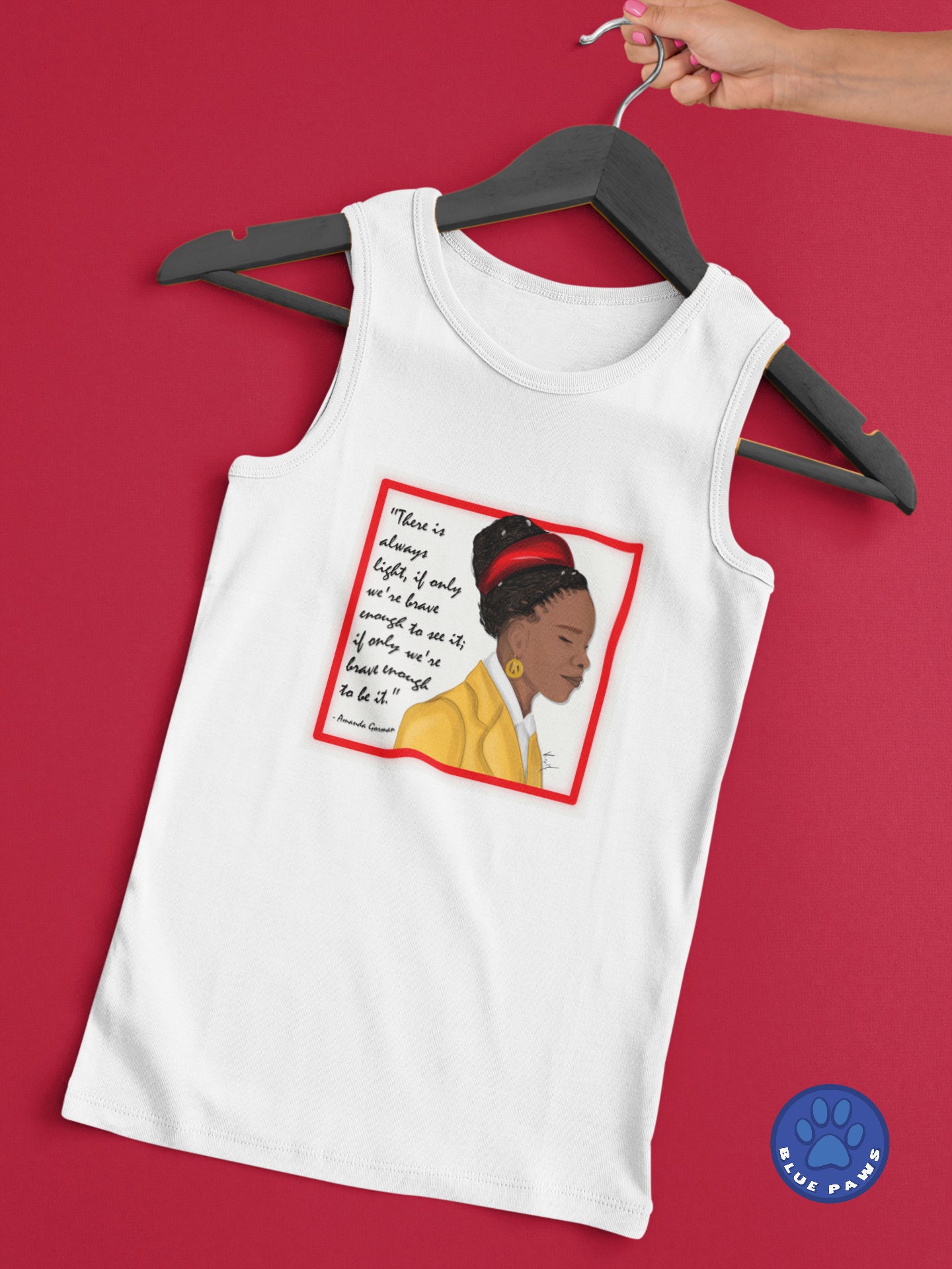 Unisex Tank Top Amanda Gorman Special 