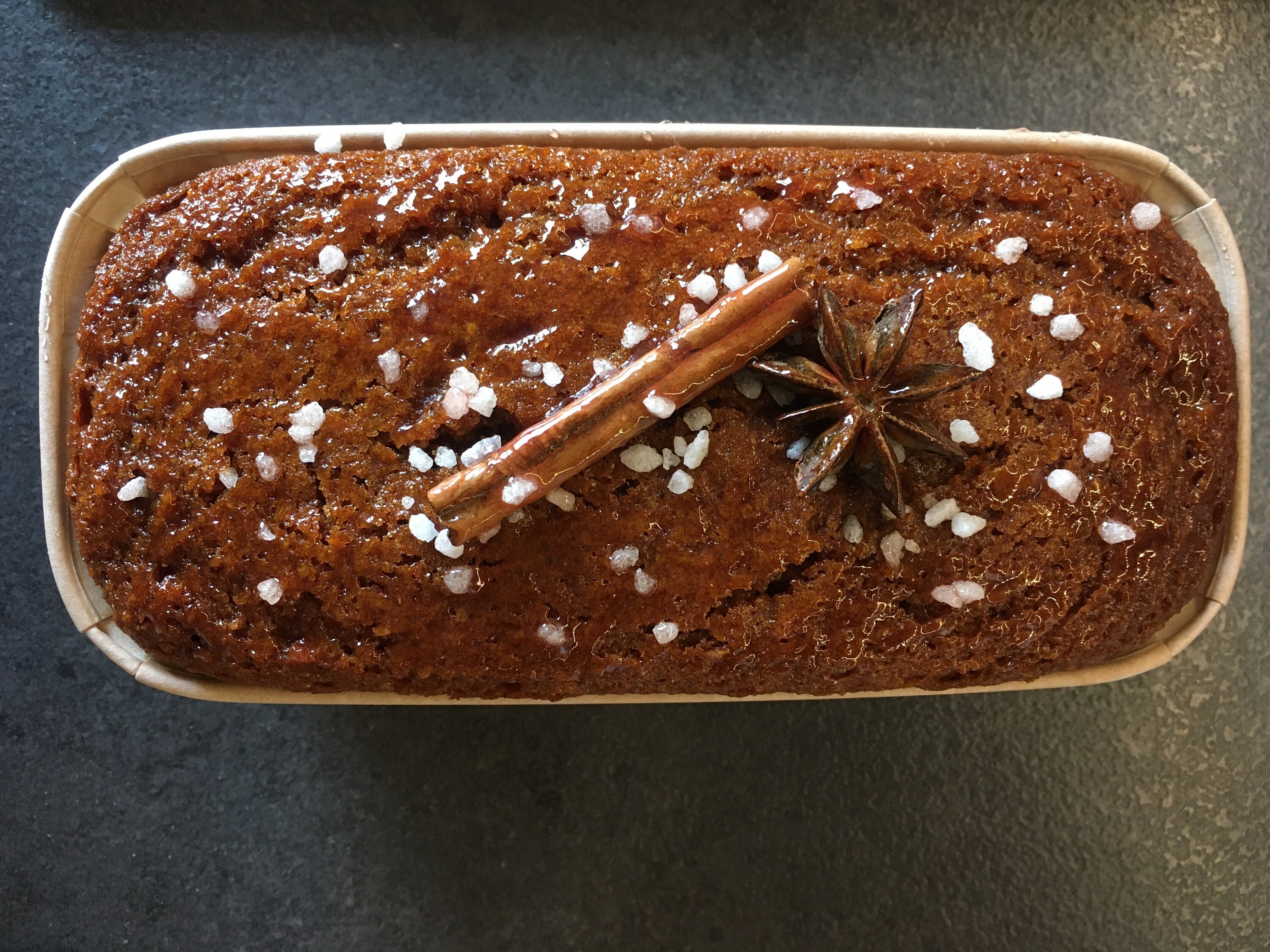 Pain d'épices Artisanal. Fabriqué Par L'apiculteur. Fait Maison