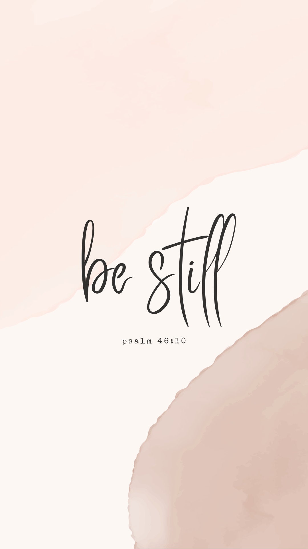 Be Still Wallpaper