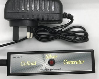 Colloidal Silver Generator