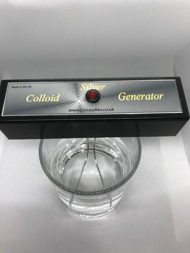 Colloidal Silver Generator image 2