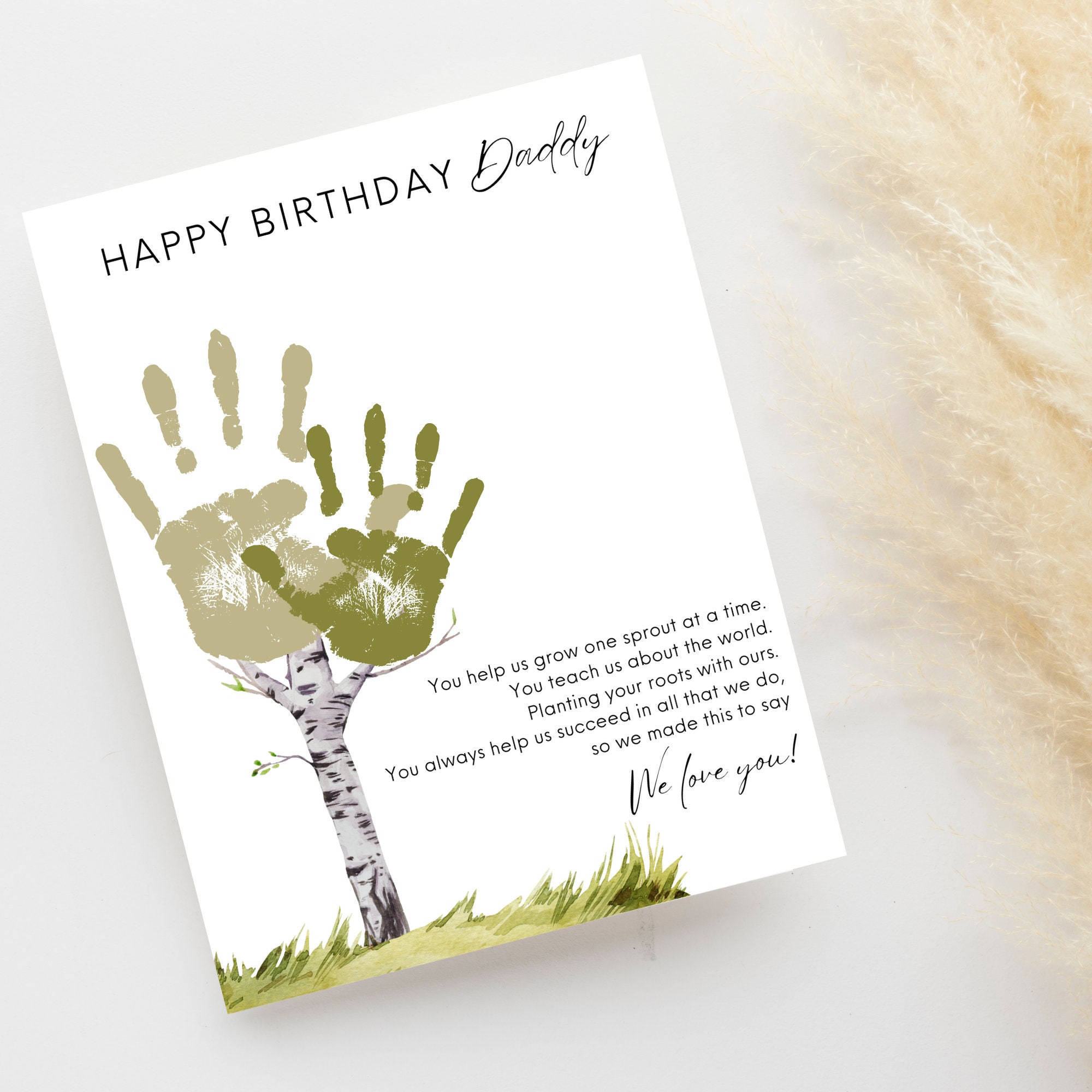 Birthday Card For Dad From Kids Printable Happy Birthday Daddy birthday-card-for-dad-from-kids-printable-happy-birthday-daddy