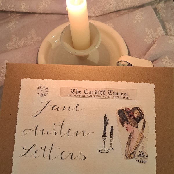 Jane-Austen-Stationery, 8-teilig