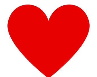 Valentinstag Herzen - 14 Designs - SVG, PNG, JPG, pdf Format