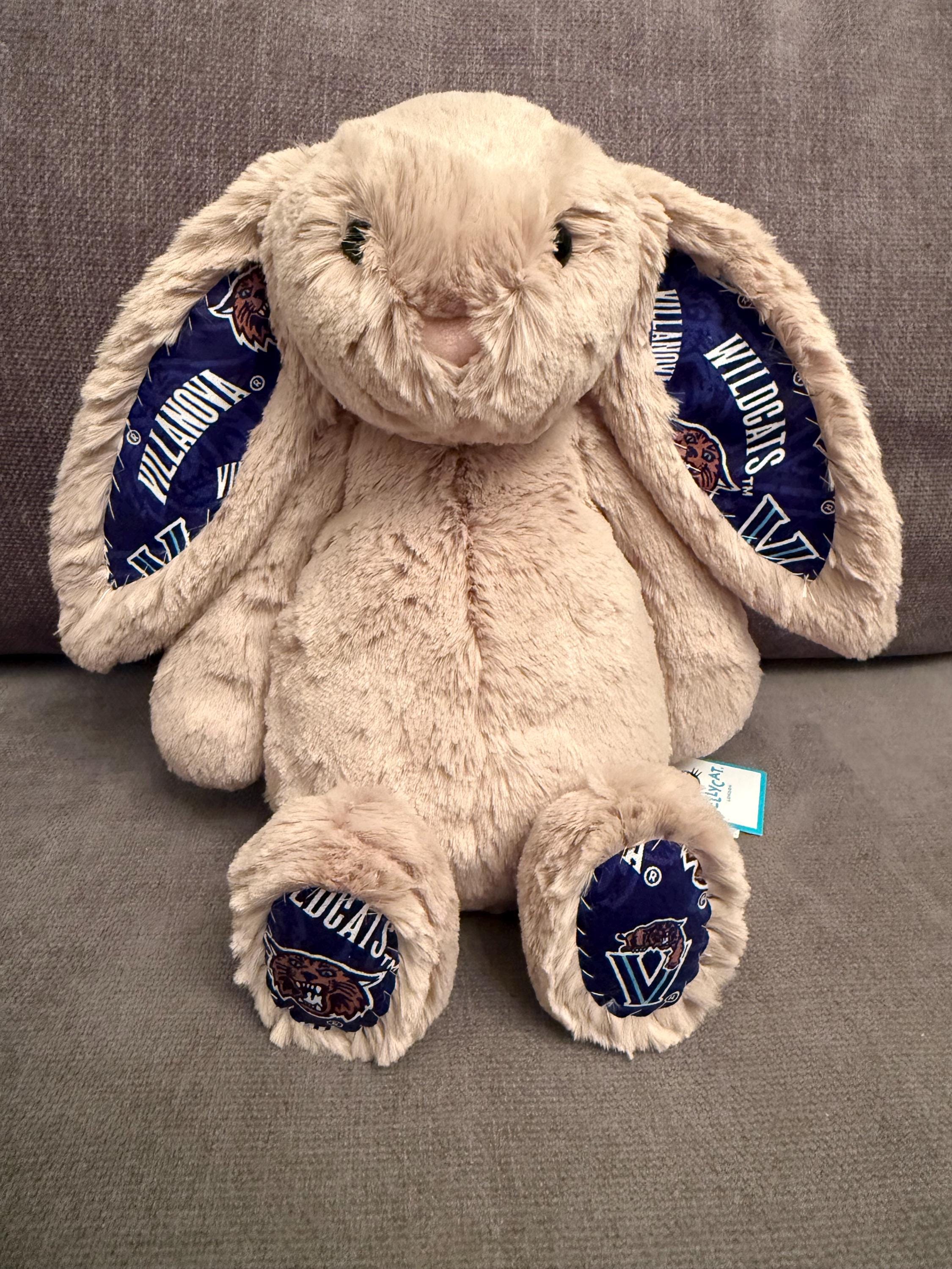 College Bunny - Beige - Made With Official Villanova University