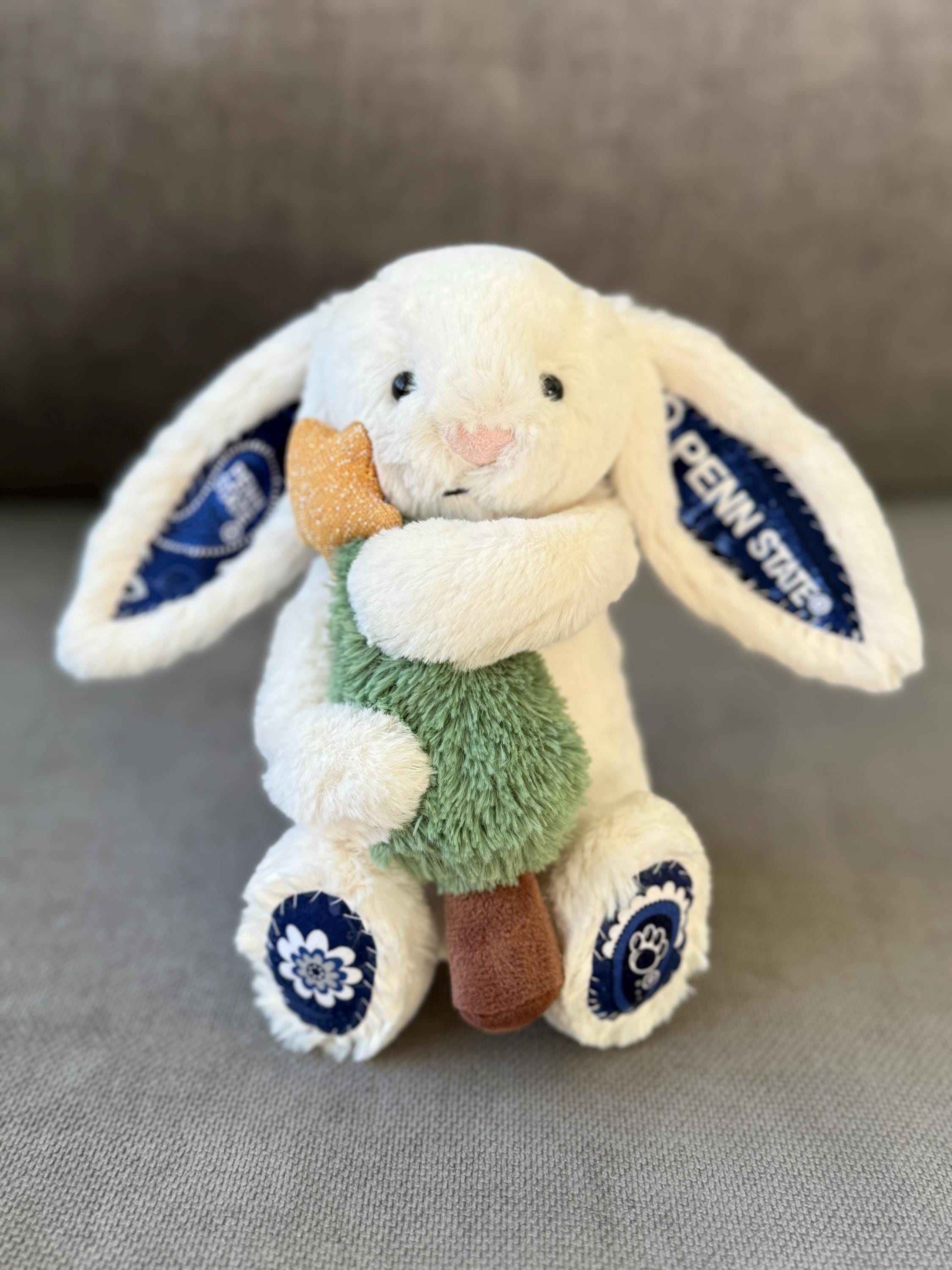 Jellycat Bashful Cream Bunny - Etsy