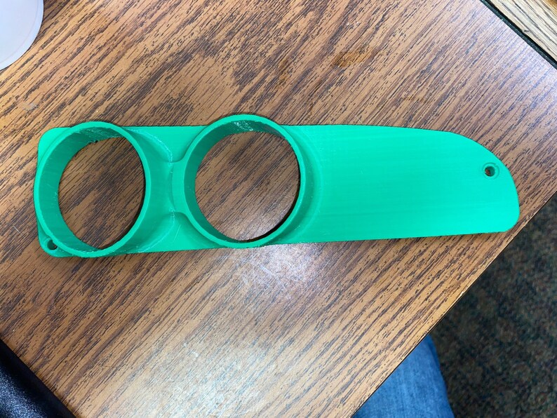 2nd Gen Dodge 9497 Cup Holder Gauge Pod Etsy