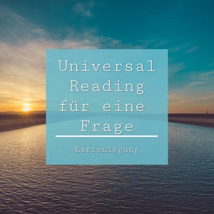 Kartenlegung zu einer Frage deiner Wahl Mediales Kartenlegen Tarot 1 Frage 1 ausführliche Antwort inklusive Seelenbotschaft