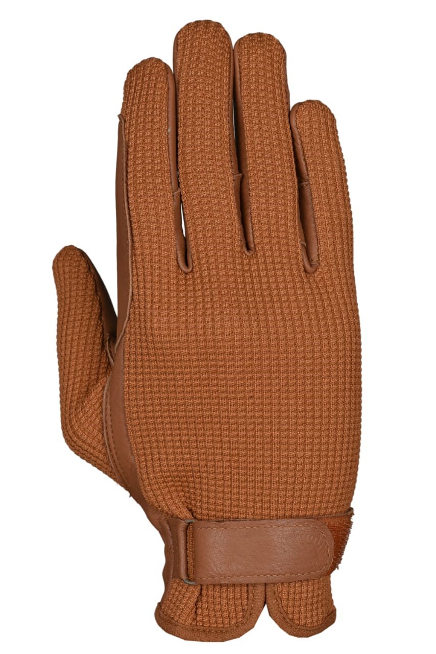 mens leather horse riding gloves