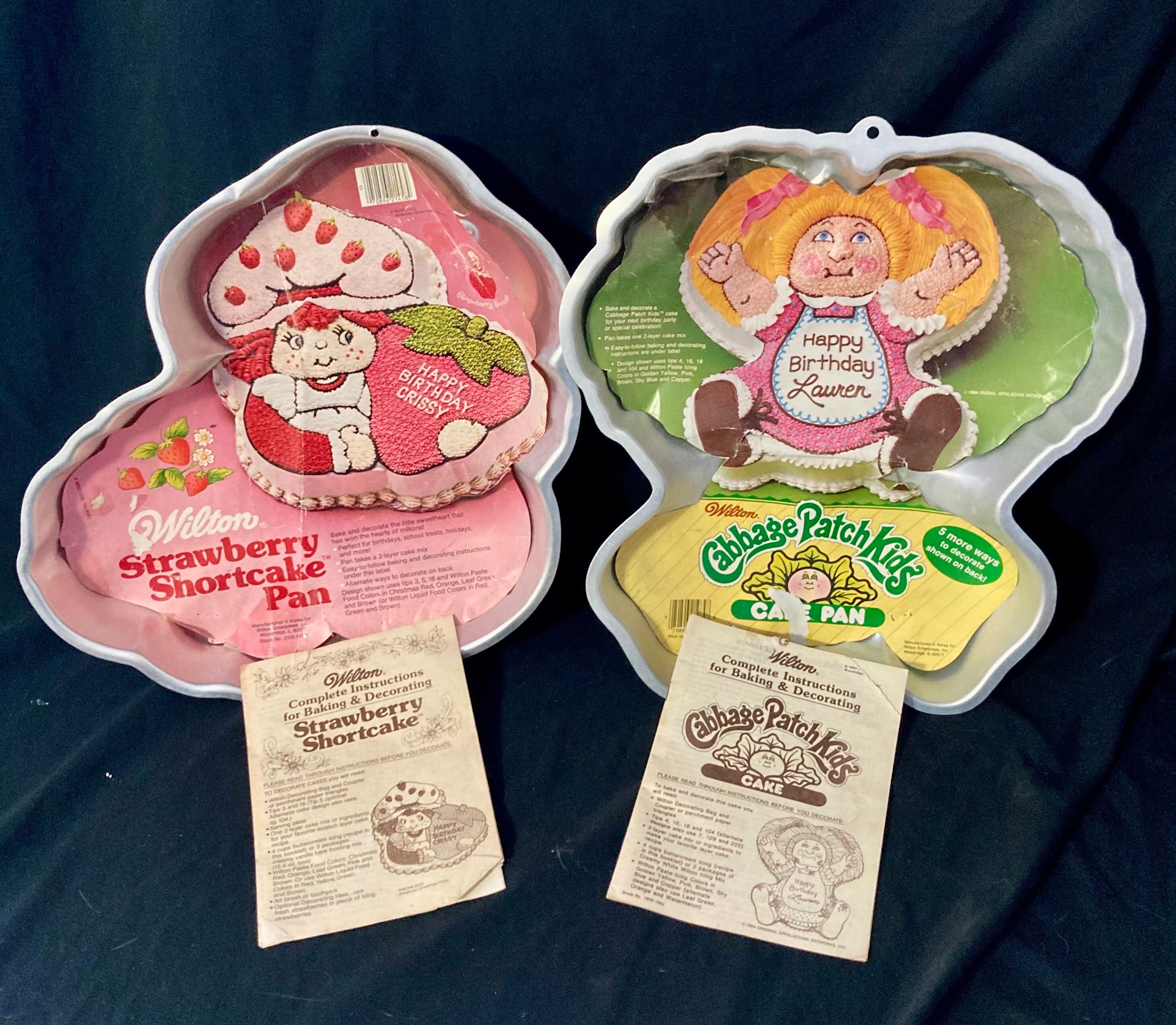 Vintage1985 Care Bear Cake Pan by Wilton W/ Original Packaging. 1980s  Cartoon Cake Pan/jello Mold. New, Unused, Vintage Condition. 
