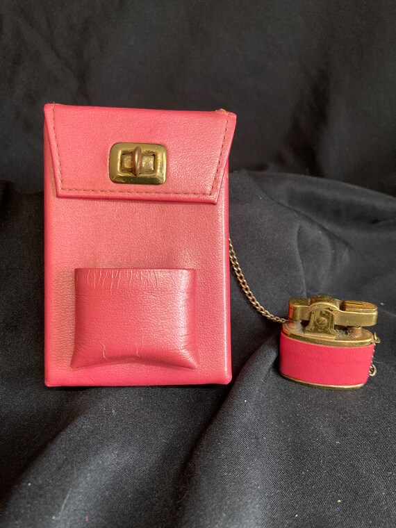 2in1 cigarette case lighter Gem